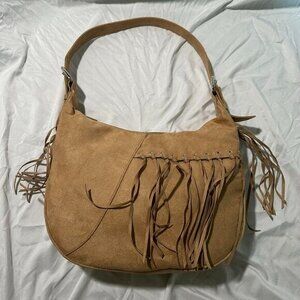 western fringe bag